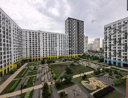 1-Комнатная квартира 33.90м²