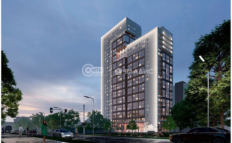 1-комнатная квартира, 36.59 м2, эт. 2, id: 1105191, фото 4