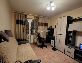 1-Комнатная квартира 38.10м²