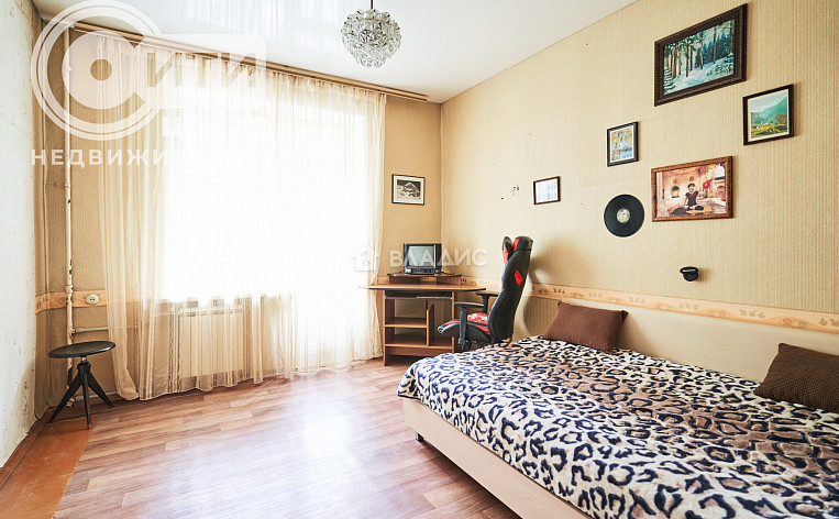 3-Комнатная квартира 75.80м², эт. 3, фото 34