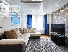 3-комнатная квартира, 86.4 м2