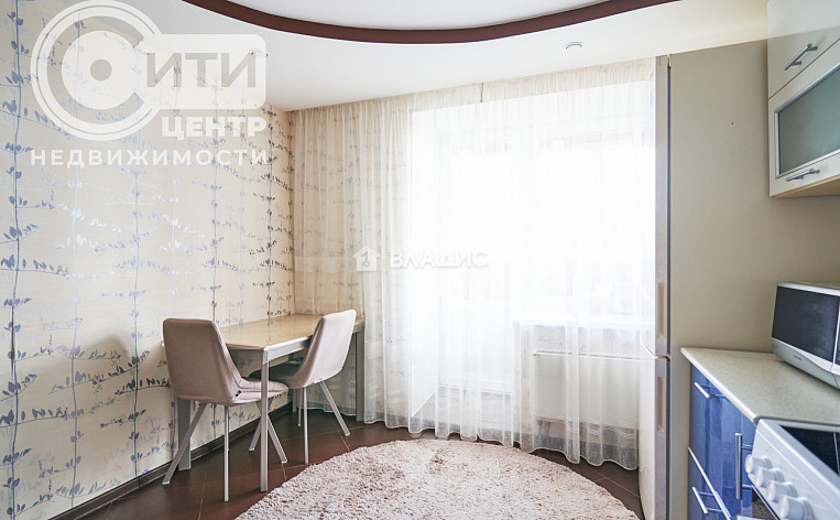 1-Комнатная квартира 42.80м², эт. 4, фото 30