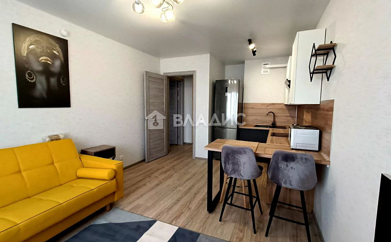 1-Комнатная квартира 47.40м², эт. 18, фото 21