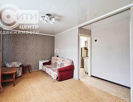 1-Комнатная квартира 31.70м²