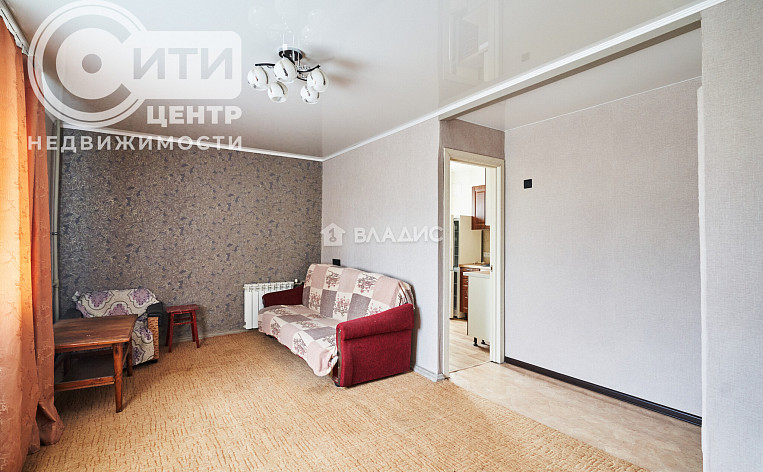 1-Комнатная квартира 31.70м², эт. 5, фото 24
