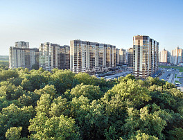 1-Комнатная квартира 36.80м²