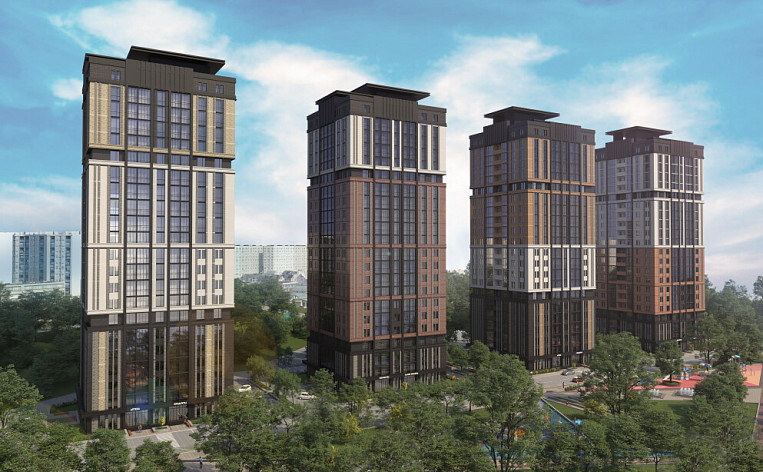 2-Комнатная квартира 73.93м², эт. 4, фото 11