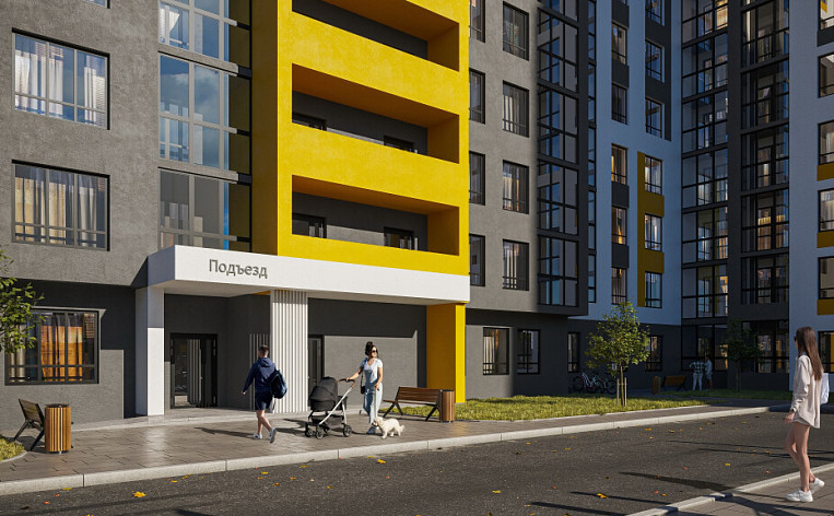 2-Комнатная квартира 60.30м², эт. 12, фото 11