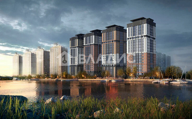 2-Комнатная квартира 72.53м², эт. 18, фото 6