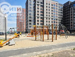1-комнатная квартира, 34.5 м2