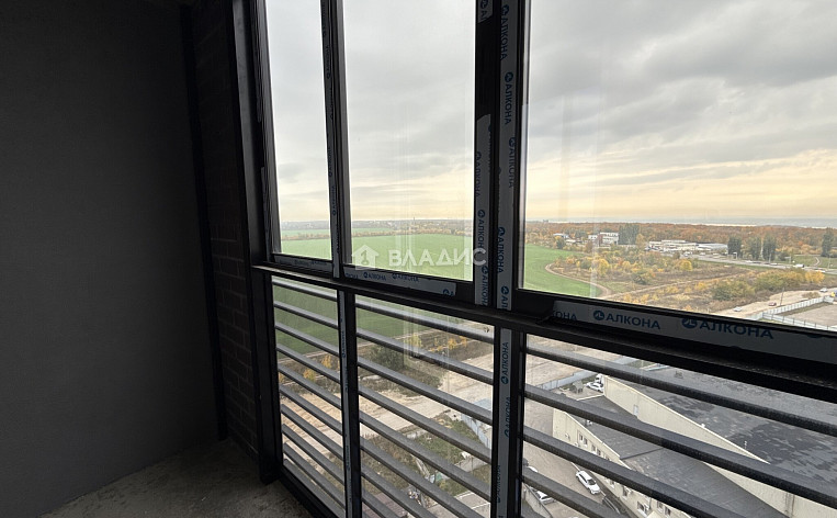 1-Комнатная квартира 37.40м², эт. 17, фото 22