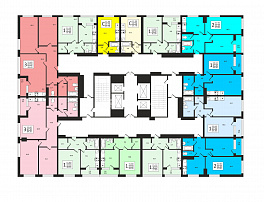 1-комнатная квартира, 37.8 м2