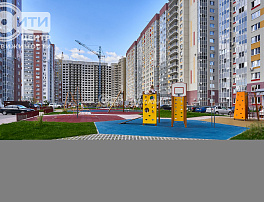 3-комнатная квартира, 77.3 м2