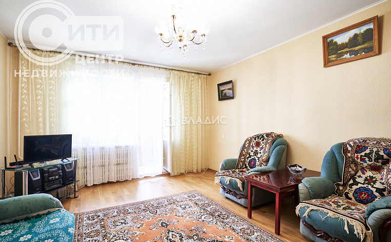 3-Комнатная квартира 87.10м², эт. 4, фото 28