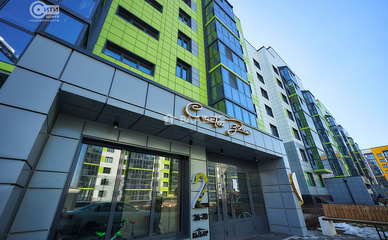 1-Комнатная квартира 37.00м², эт. 5, фото 40