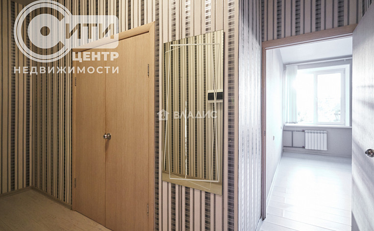 1-Комнатная квартира 41.80м², эт. 1, фото 33