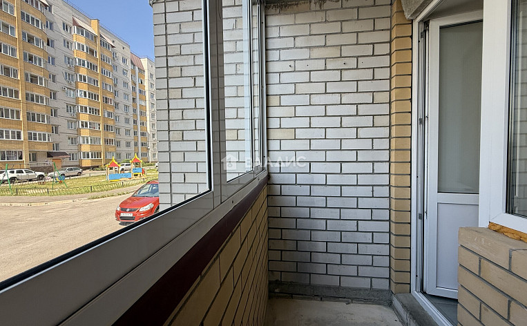 1-Комнатная квартира 31.70м², эт. 1, фото 23