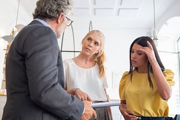 Что бывает, когда клиенты совершают несогласованные действия уже после того, как брокер проделал сложную работу и получил для вас одобрение?