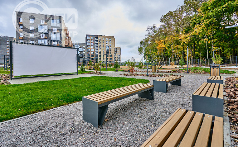 1-Комнатная квартира 52.86м², эт. 1, фото 26