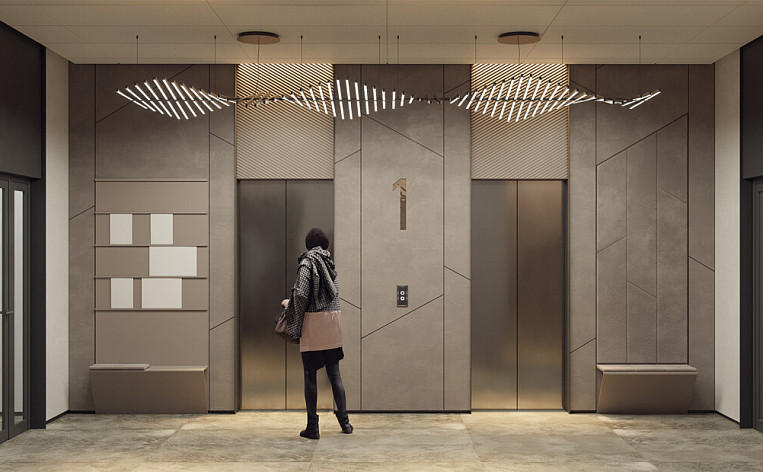 1-Комнатная квартира 49.45м², эт. 6, фото 7