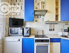 1-комнатная квартира, 39.8 м2