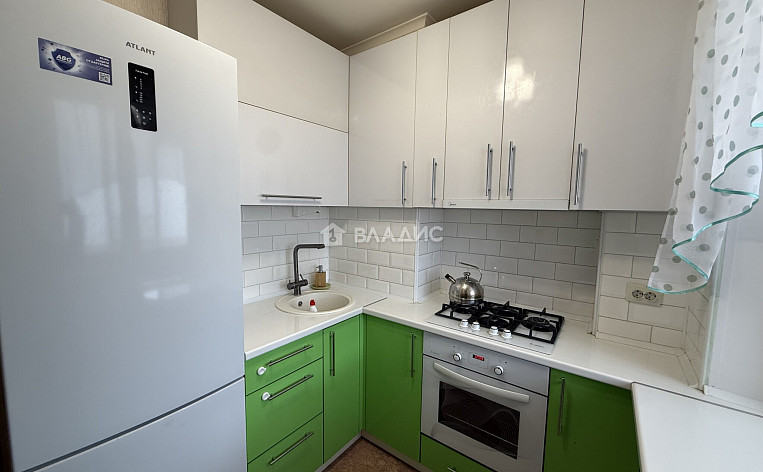 1-Комнатная квартира 31.36м², эт. 8, фото 19