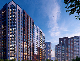 1-Комнатная квартира 41.93м²