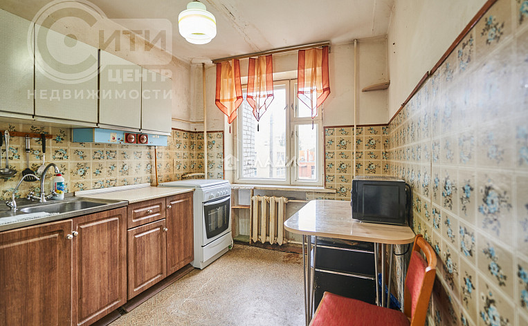 3-Комнатная квартира 59.50м², эт. 2, фото 31