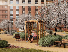 1-Комнатная квартира 41.50м²