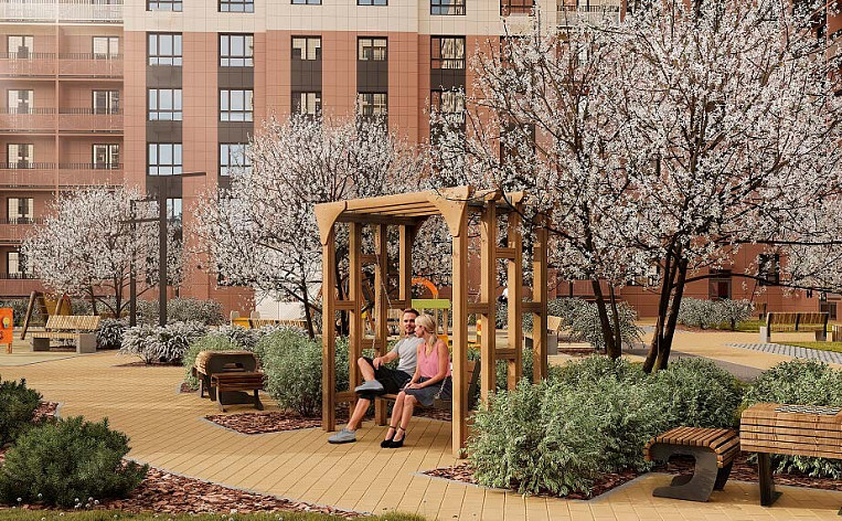 3-Комнатная квартира 85.90м², эт. 12, фото 8