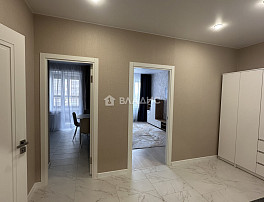 1-Комнатная квартира 38.60м²