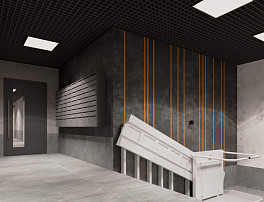 1-Комнатная квартира 34.80м²