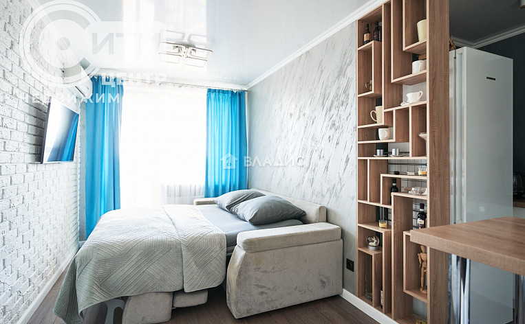 Студия 24.30м², эт. 15, фото 20