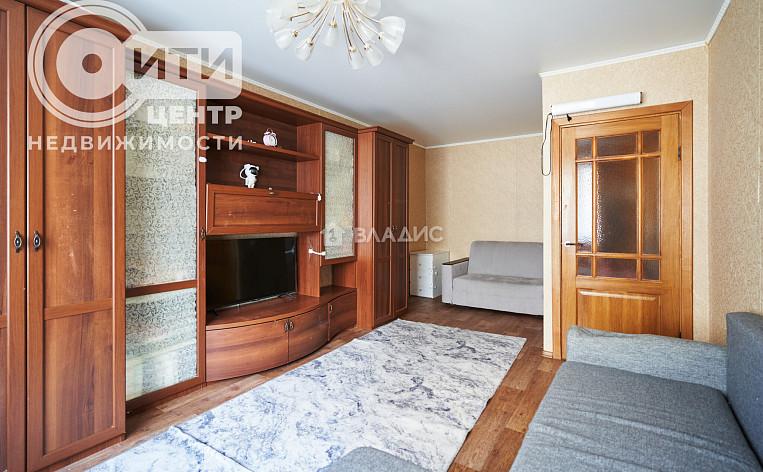 1-Комнатная квартира 40.00м², эт. 3, фото 17