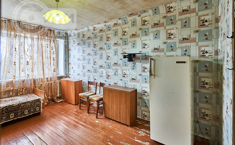 Комната 13.40м², эт. 4, фото 19