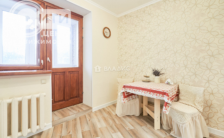1-Комнатная квартира 39.00м², эт. 4, фото 19