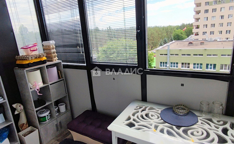 2-Комнатная квартира 57.60м², эт. 6, фото 21