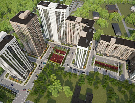 1-Комнатная квартира 42.80м²