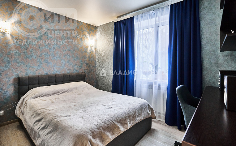 1-Комнатная квартира 35.40м², эт. 1, фото 11