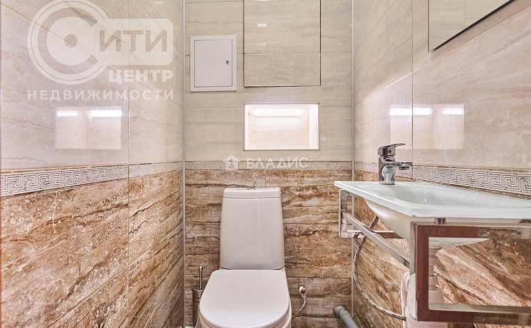 2-Комнатная квартира 60.60м², эт. 20, фото 36