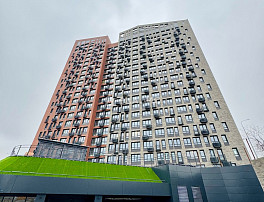 1-Комнатная квартира 45.30м²