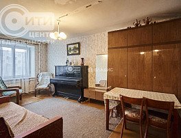 3-комнатная квартира, 56.9 м2
