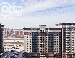 1-Комнатная квартира 36.60м²