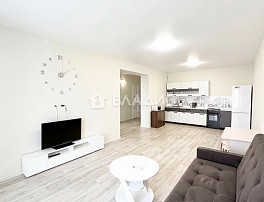 1-Комнатная квартира 64.00м²