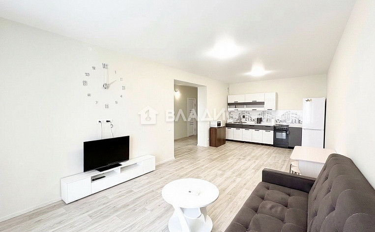 1-Комнатная квартира 64.00м², эт. 8, фото 17