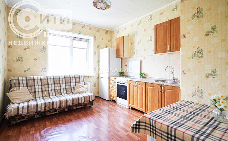 1-Комнатная квартира 42.10м², эт. 4, фото 40