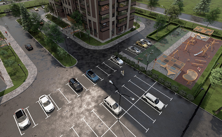 Студия 26.50м², эт. 5, фото 10