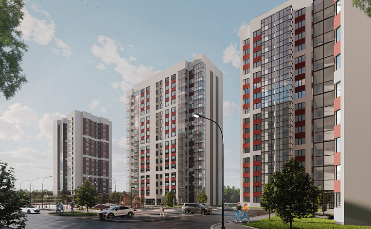 2-Комнатная квартира 60.20м², эт. 13, фото 22