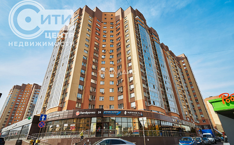 3-Комнатная квартира 67.00м², эт. 4, фото 24