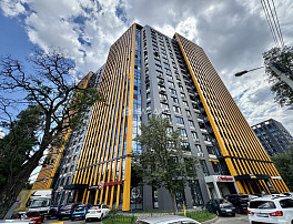 1-Комнатная квартира 39.30м²